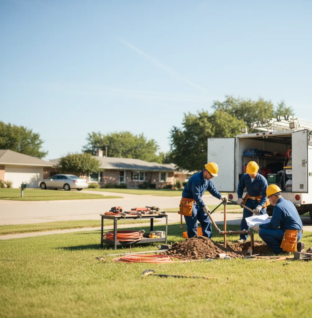 Sewer Line Repair in Bellevue, PA